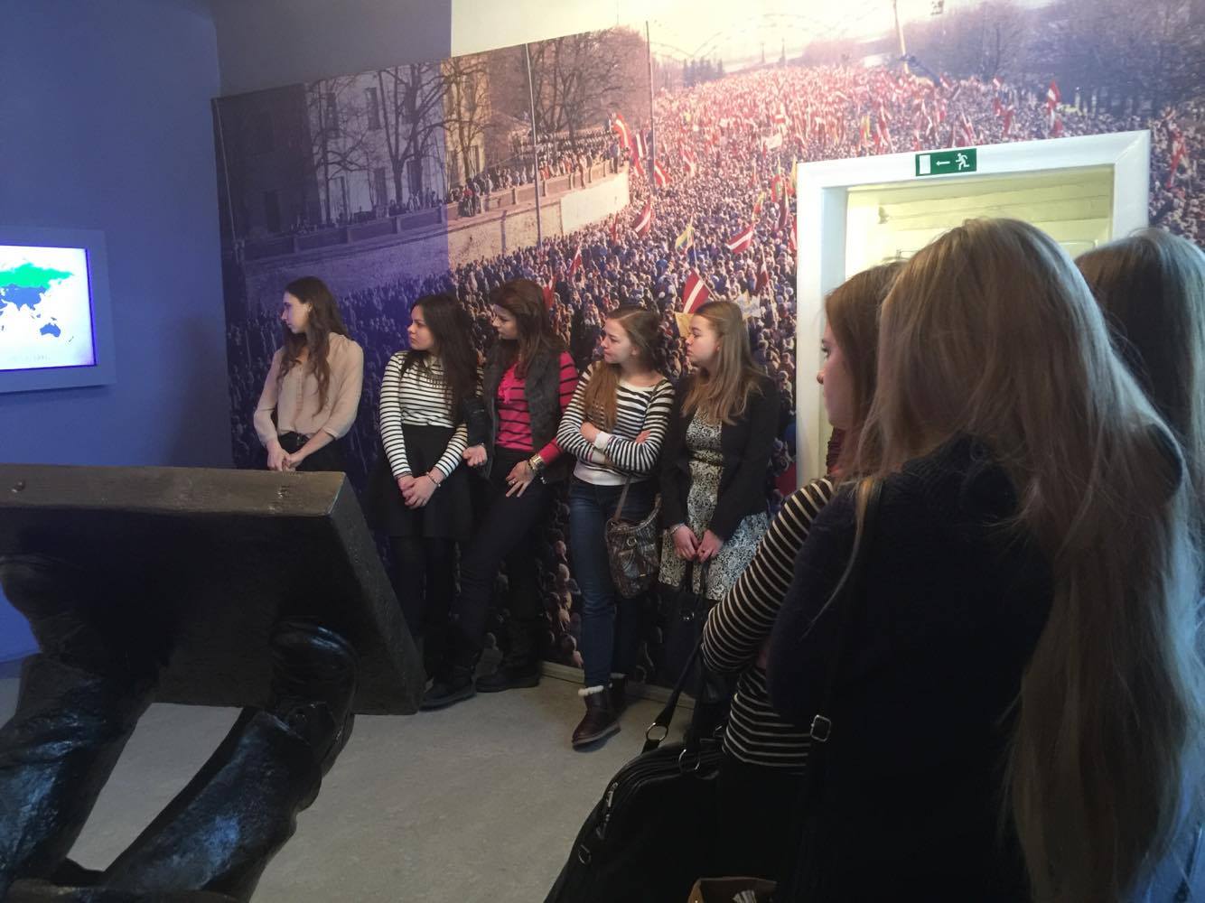 Izstāde Barikāžu dienas